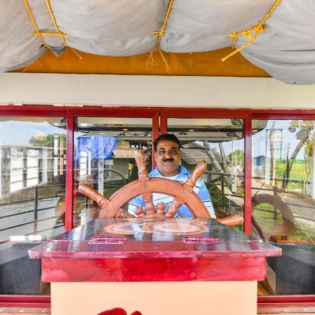 Friends Cruise, Nightstay Houseboat Alappuzha Exterior foto