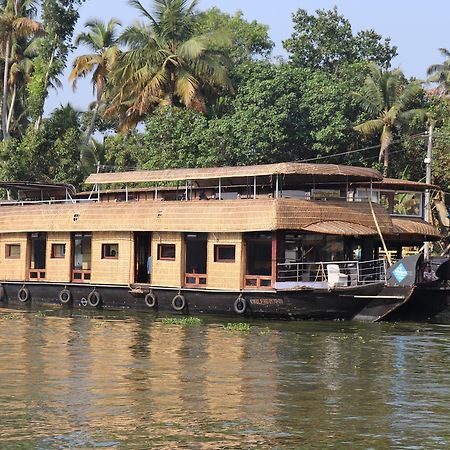 Friends Cruise, Nightstay Houseboat Alappuzha Exterior foto