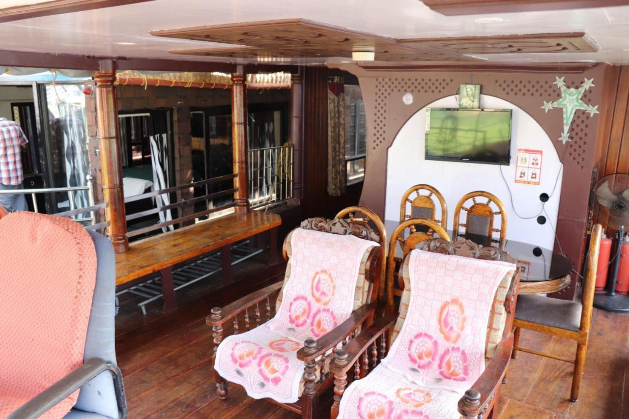 Friends Cruise, Nightstay Houseboat Alappuzha Exterior foto